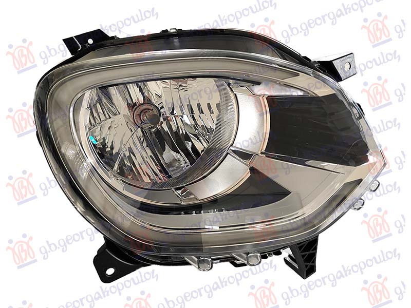 ΦΑΝΟΣ ΕΜΠΡΟΣ ΗΛΕΚΤΡΙΚΟΣ (H4/LED) (Ε) (DEPO) ΔΕΞ