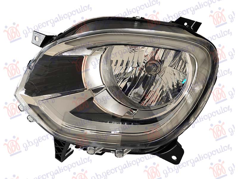 ΦΑΝΟΣ ΕΜΠΡΟΣ ΗΛΕΚΤΡΙΚΟΣ (H4/LED) (Ε) (DEPO) ΑΡ