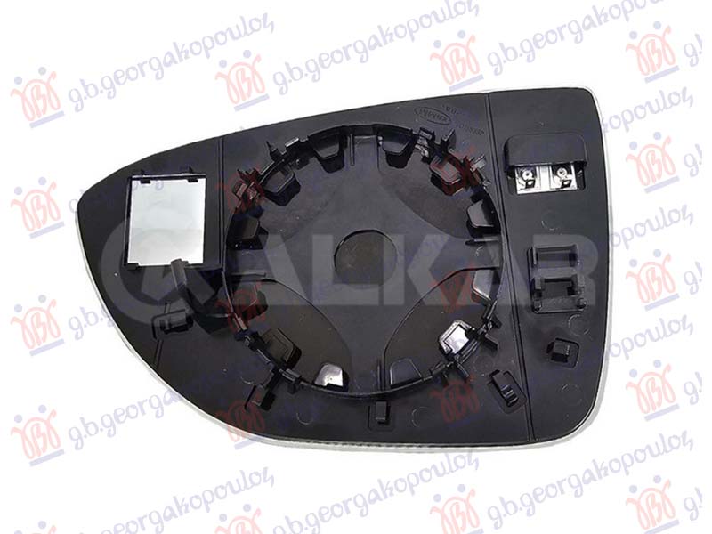 ΚΡΥΣΤΑΛΛΟ ΚΑΘΡΕΦΤΗ ΘΕΡΜΑΙΝΟΜΕΝΟ (CONVEX GLASS) ΔΕΞ