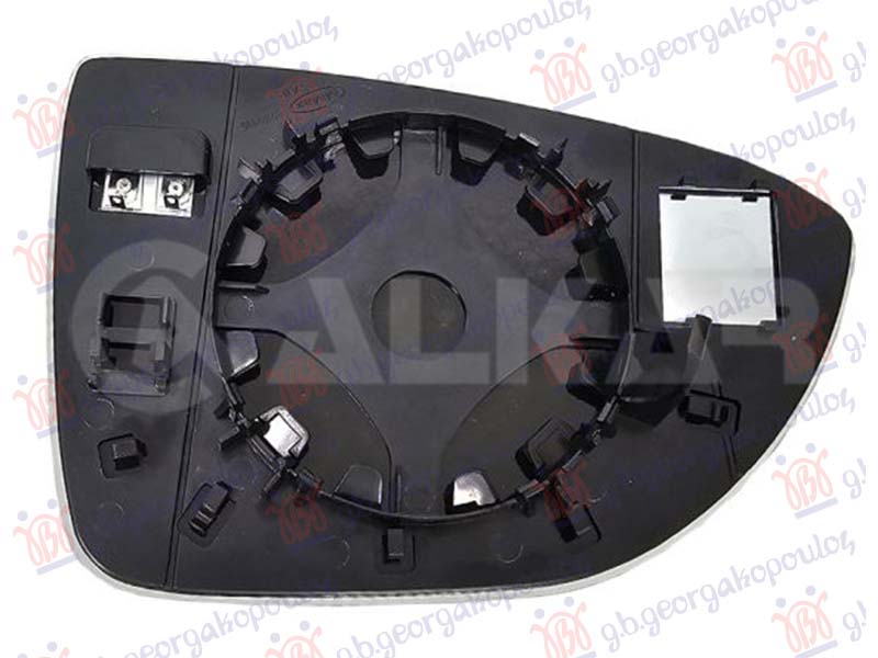 ΚΡΥΣΤΑΛΛΟ ΚΑΘΡΕΦΤΗ ΘΕΡΜΑΙΝΟΜΕΝΟ (CONVEX GLASS) ΑΡ