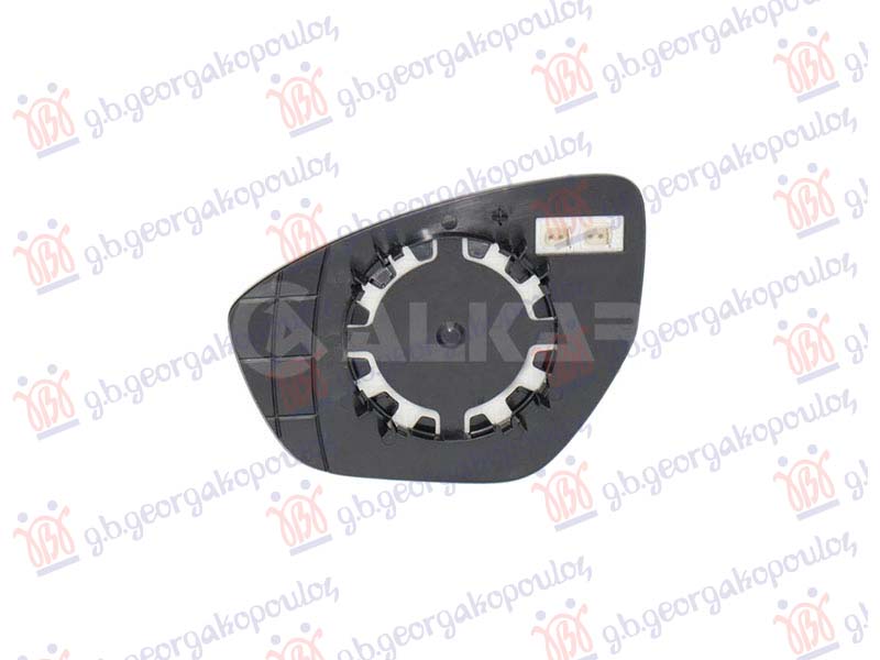 ΚΡΥΣΤΑΛΛΟ ΚΑΘΡΕΦΤΗ ΘΕΡΜΑΙΝΟΜΕΝΟ (2 PIN) (CONVEX GLASS) ΑΡ