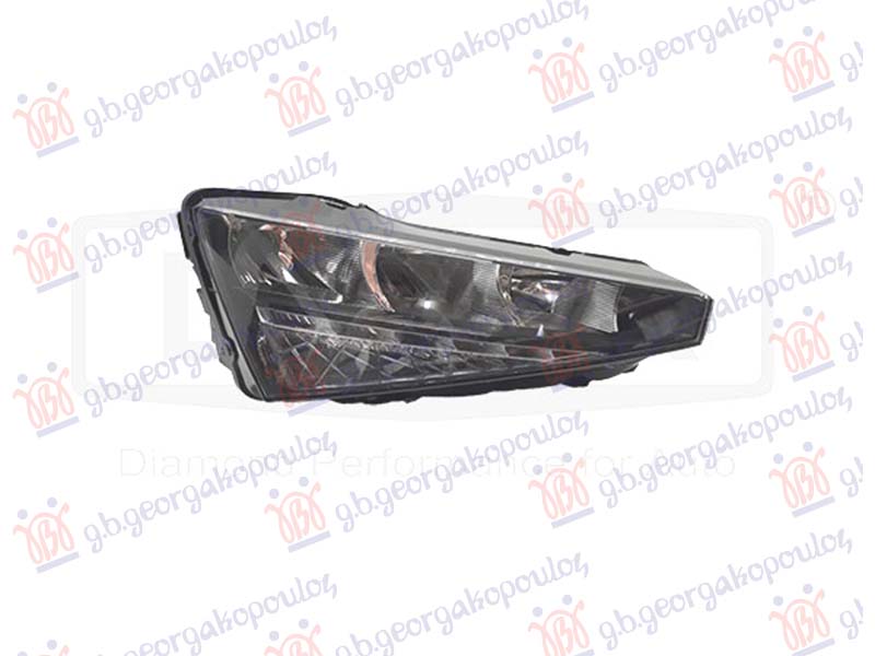 ΦΑΝΟΣ ΕΜΠΡΟΣ ΗΛΕΚΤΡΙΚΟΣ (H7 /LED/PWY24W) (E) (TYC) ΔΕΞ