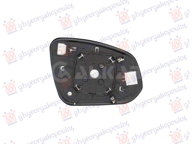 ΚΡΥΣΤΑΛΛΟ ΚΑΘΡΕΦΤΗ ΘΕΡΜΑΙΝΟΜΕΝΟ (2 PIN) (CONVEX GLASS) ΑΡ