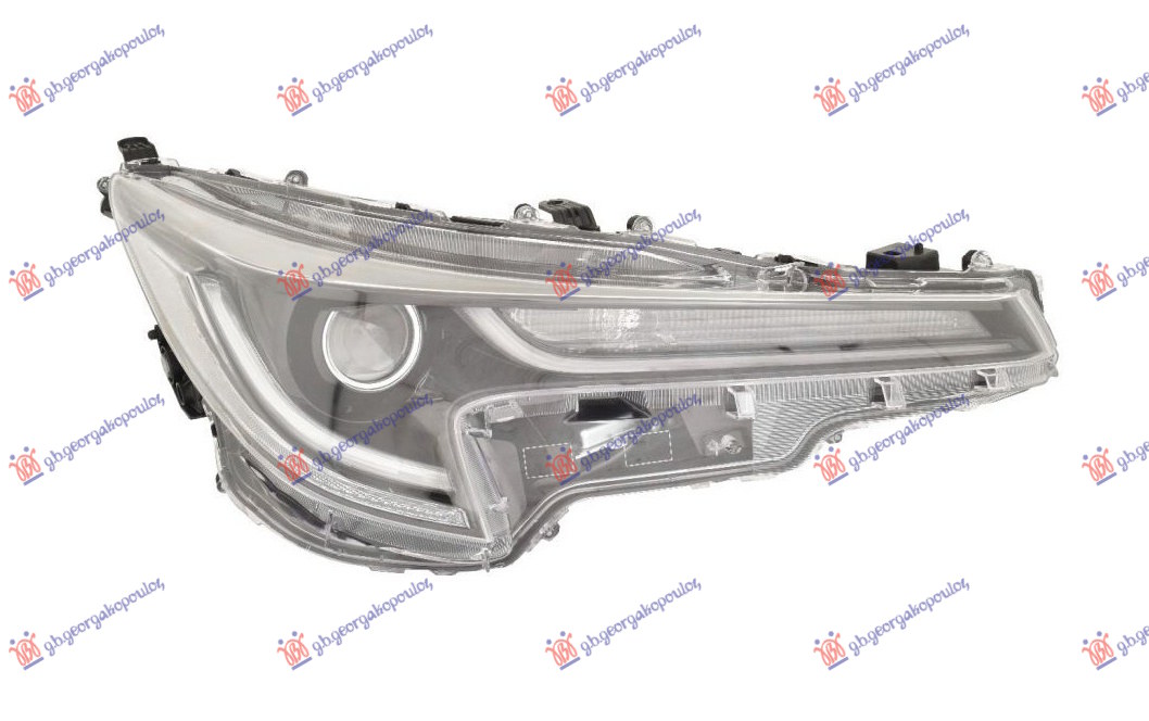 ΦΑΝΟΣ ΕΜΠΡΟΣ FULL LED (ΜΕ ΦΑΚΟ) (DEPO) ΔΕΞ
