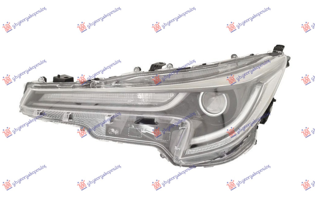 ΦΑΝΟΣ ΕΜΠΡΟΣ FULL LED (ΜΕ ΦΑΚΟ) (DEPO) ΑΡ