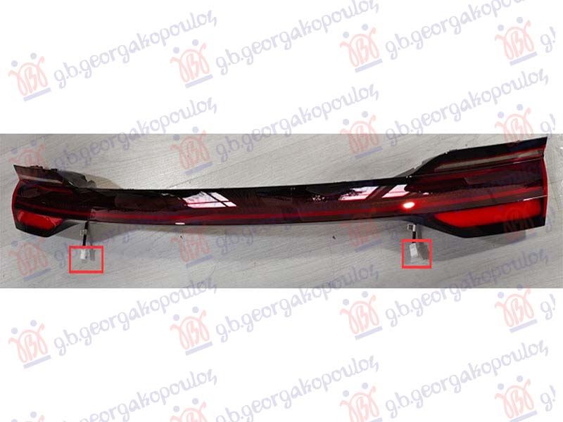 ΦΑΝΟΣ ΠΙΣΩ ΜΕΣΑΙΟΣ LED  (5 + 5 PIN)