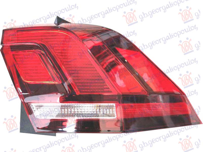 ΦΑΝΟΣ ΠΙΣΩ ΕΞΩ LED (KINA) ΔΕΞ