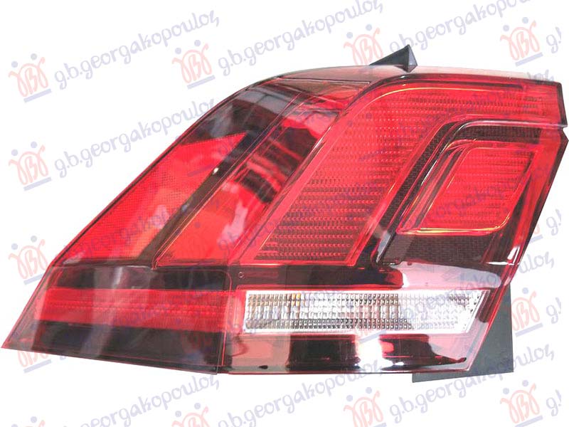 ΦΑΝΟΣ ΠΙΣΩ ΕΞΩ LED (KINA) ΑΡ