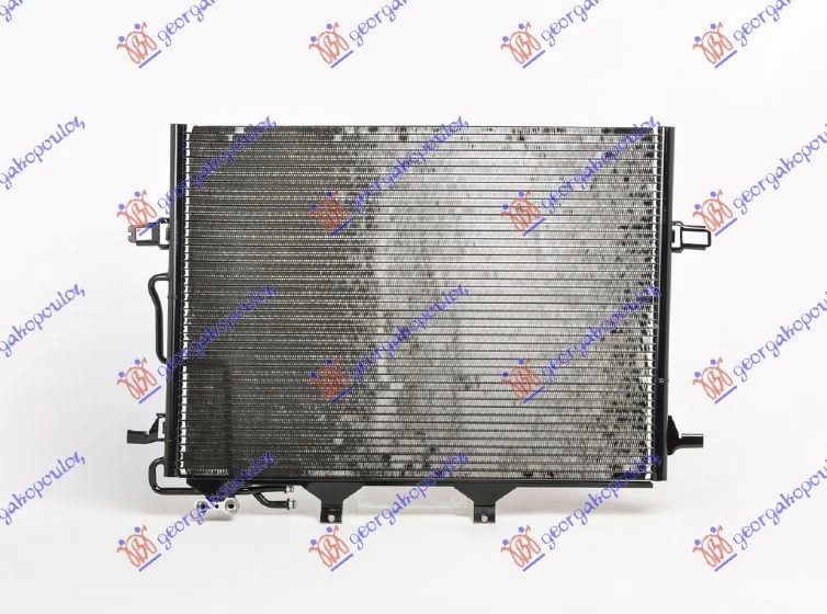 ΨΥΓΕΙΟ A/C ΓΙΑ ΟΛΑ (590x44x16) (NRF)