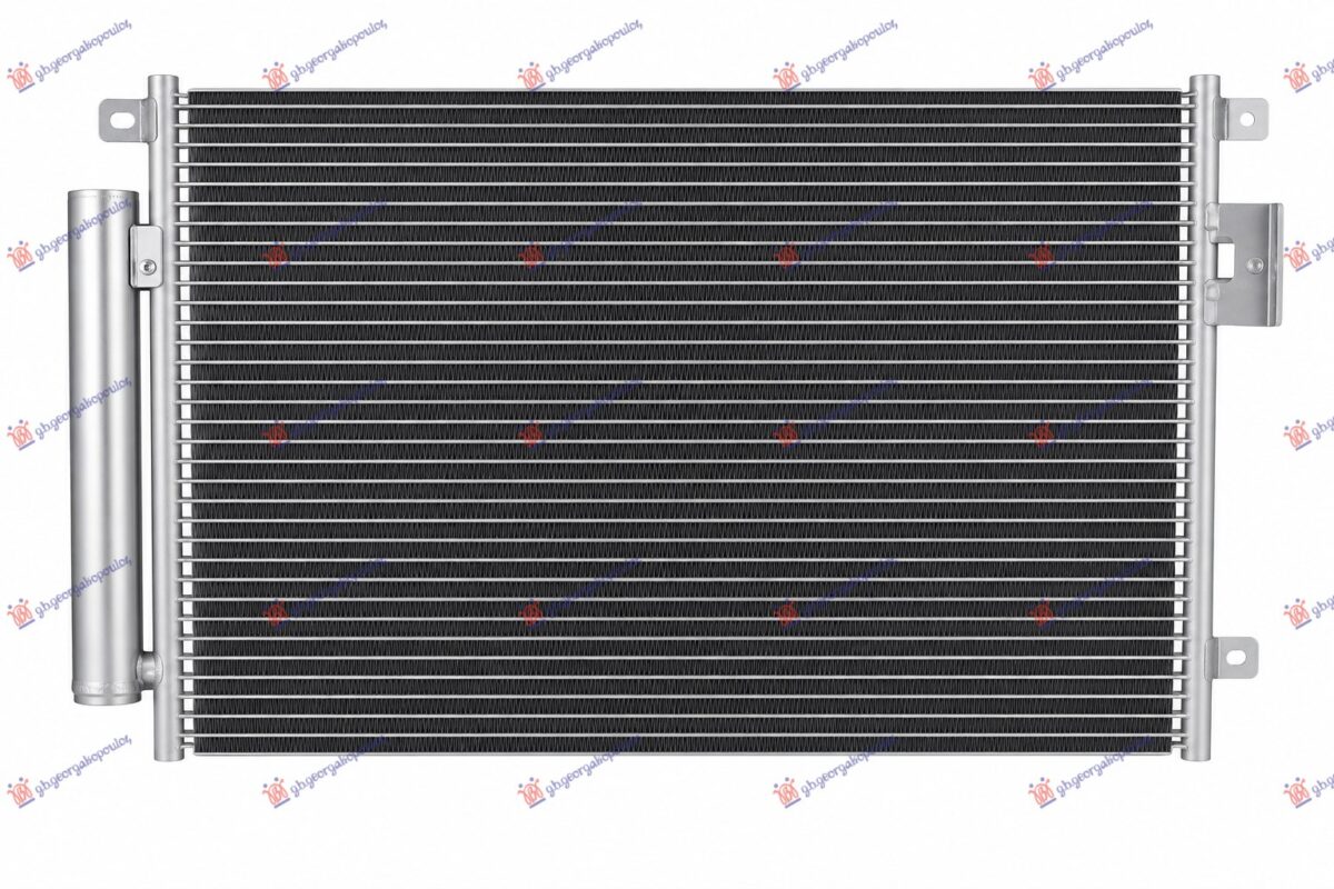 ΨΥΓΕΙΟ A/C 0.9 - 1.2 - 1.4 (8/16V) - 1.3JTD (510x370) (ΠΑΡΟΧΗ ΣΥΝΟΔΗΓΟΥ) (NRF)