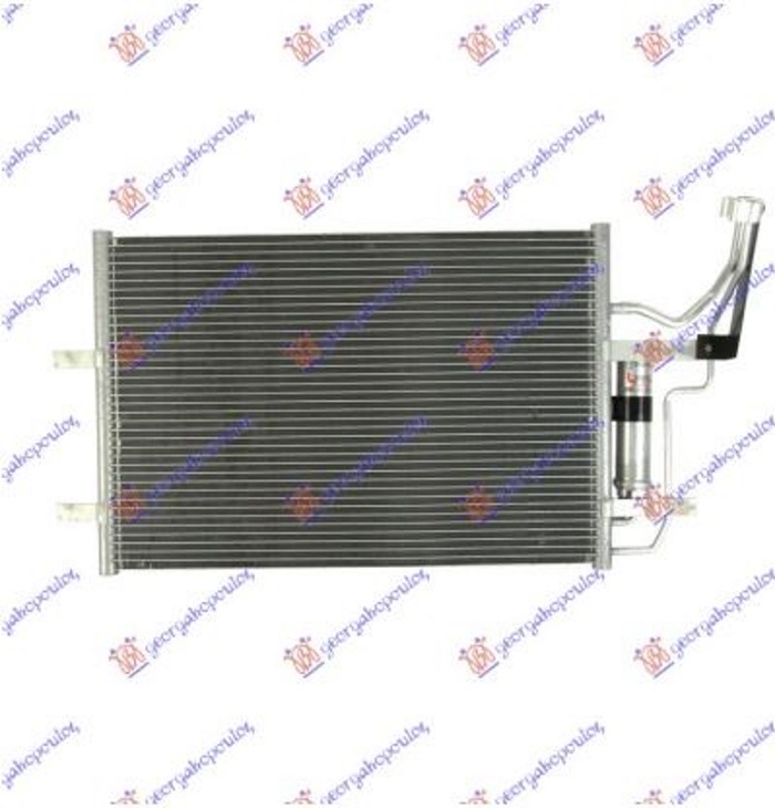 ΨΥΓΕΙΟ A/C ΒΕΝΖΙΝΗ (560x382x16) (NRF)
