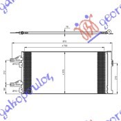 ΨΥΓΕΙΟ Α/C 2.2-2.3-3.0 D HDi (710x37x16) (NRF)
