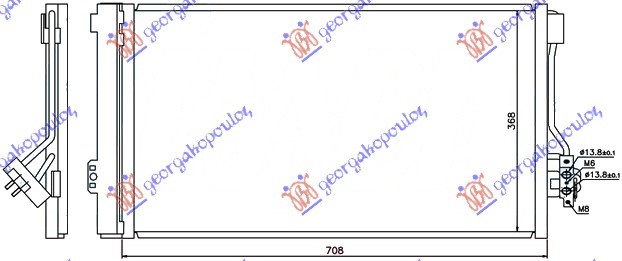 ΨΥΓΕΙΟ A/C ΒΕΝΖΙΝΗ-ΠΕΤΡΕΛΑΙΟ 2007- (670x392) (NRF)