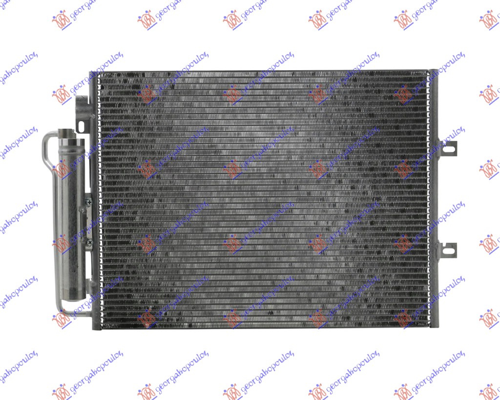 ΨΥΓΕΙΟ A/C (510x398x12) 1.2i 8V1.2-1.6i16V (NRF)