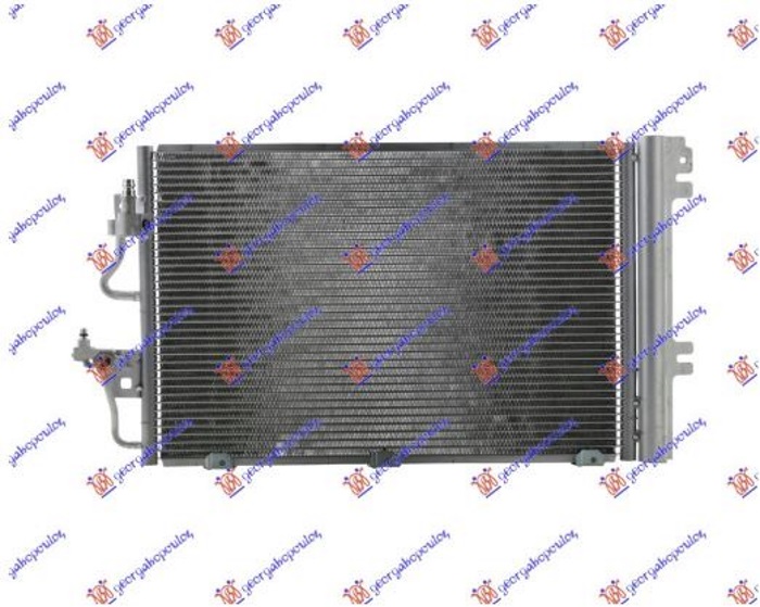 ΨΥΓΕΙΟ A/C 1.4-1.6i 16V (540x360x16) (NRF)