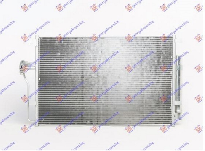 ΨΥΓΕΙΟ A/C ΠΕΤΡΕΛAΙΟ (670x440x16) (MARELLI)