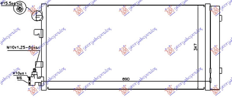ΨΥΓΕΙΟ A/C ΒΕΝΖΙΝΗ - ΠΕΤΡΕΛΑΙΟ -2011 (650x350) (NRF)