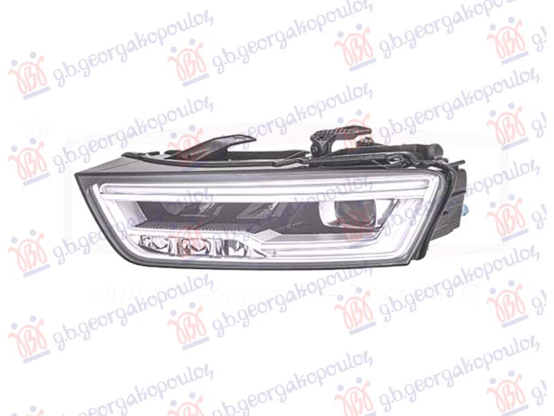 ΦΑΝΟΣ ΕΜΠΡΟΣ FULL LED (E) ΑΡ