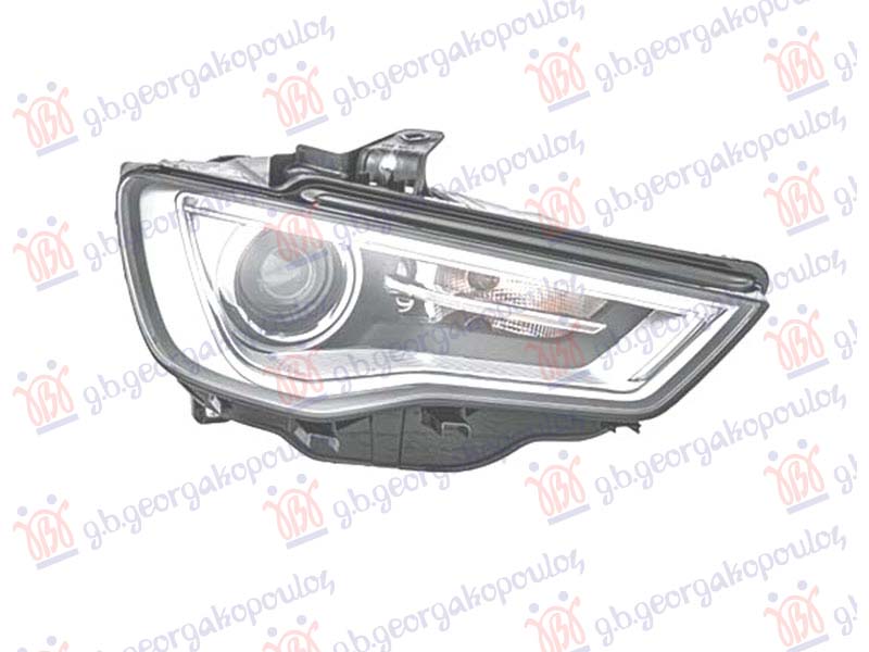ΦΑΝΟΣ ΕΜΠΡΟΣ Bi-XENON ΦΥΜΕ ΜΕ ΦΩΣ ΗΜΕΡΑΣ LED ΔΕΞ