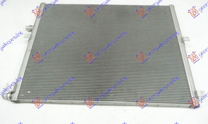ΨΥΓΕΙΟ ΒΟΗΘΗΤΙΚΟ ΒΕΝΖΙΝΗ (630x510x28) ALL ALUMINIUM (VALEO)