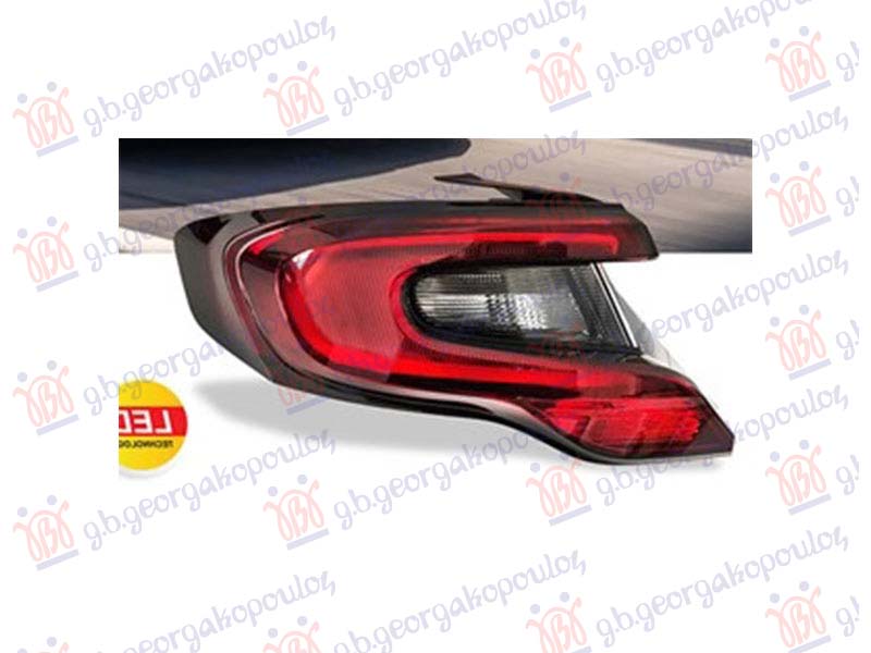 ΦΑΝΟΣ ΠΙΣΩ ΕΞΩ LED (SEDAN) (E) (ΤΟΥΡΚΙΑ) ΑΡ
