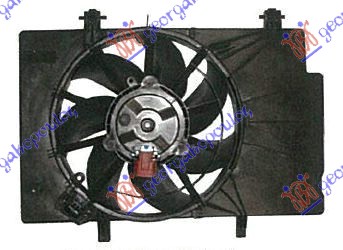 ΨΥΓΕΙΟ A/C 1.6 TDCi ΠΕΤΡΕΛΑΙΟ 2014- (540x357x16) (NRF)