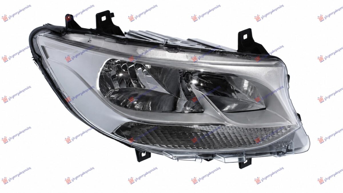 ΦΑΝΟΣ ΕΜΠΡΟΣ ΗΛΕΚΤΡΙΚΟΣ (H15/H7/W5W) (VALEO) ΔΕΞ
