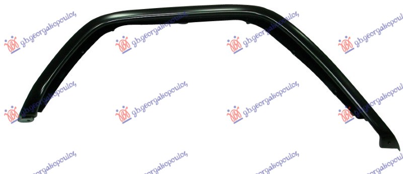 ΚΟΥΡΜΠΑ ΦΤΕΡΟΥ ΕΜΠΡΟΣ ΠΛΑΣΤΙΚΗ (G 550/55 AMG) 2003-2018 ΔΕΞ