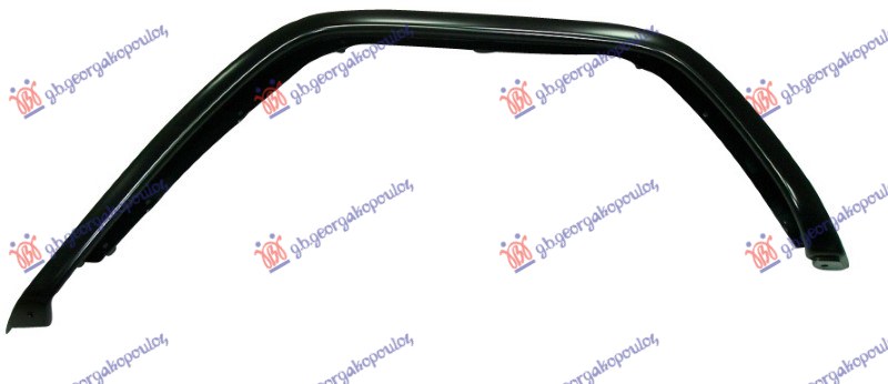 ΚΟΥΡΜΠΑ ΦΤΕΡΟΥ ΕΜΠΡΟΣ ΠΛΑΣΤΙΚΗ (G 550/55 AMG) 2003-2018 ΑΡ