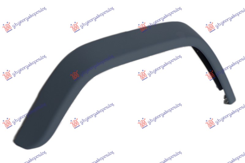 ΚΟΥΡΜΠΑ ΦΤΕΡΟΥ ΠΙΣΩ ΠΛΑΣΤΙΚΗ (G 550/55 AMG/G 63/65 AMG) 2003-2018 ΔΕΞ