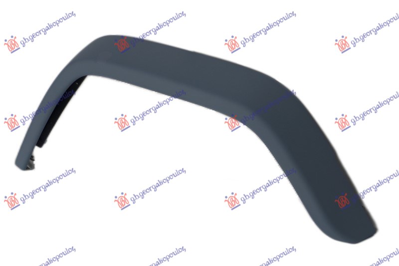 ΚΟΥΡΜΠΑ ΦΤΕΡΟΥ ΠΙΣΩ ΠΛΑΣΤΙΚΗ (G 550/55 AMG/G 63/65 AMG) 2003-2018 ΑΡ
