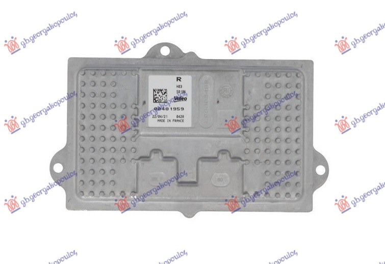 ΠΛΑΚΕΤΑ ΦΑΝΟΥ FULL LED (VALEO) ΔΕΞ