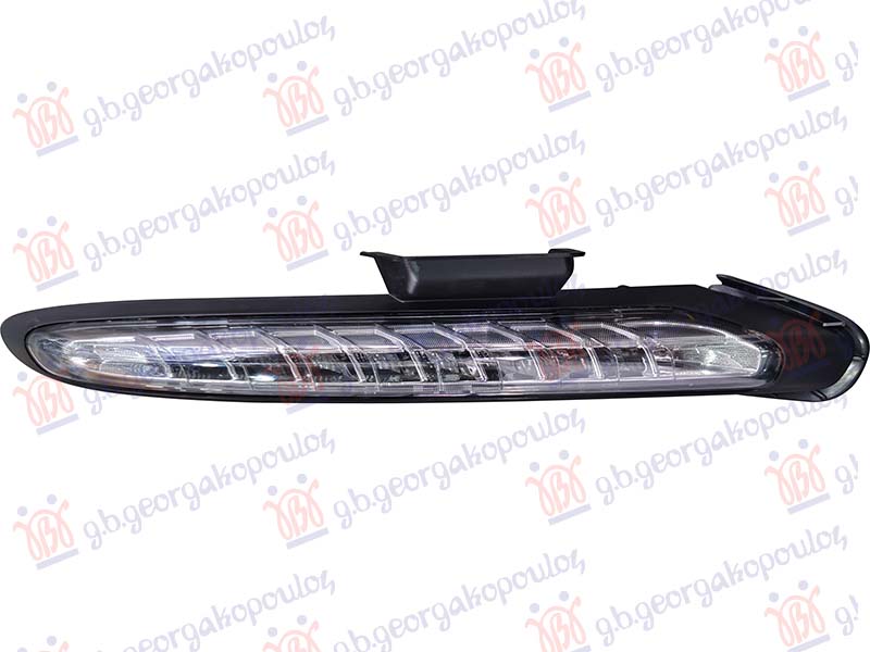 ΦΑΝΟΣ ΗΜΕΡΑΣ ΕΜΠΡΟΣ LED (TURBO) ΔΕΞ