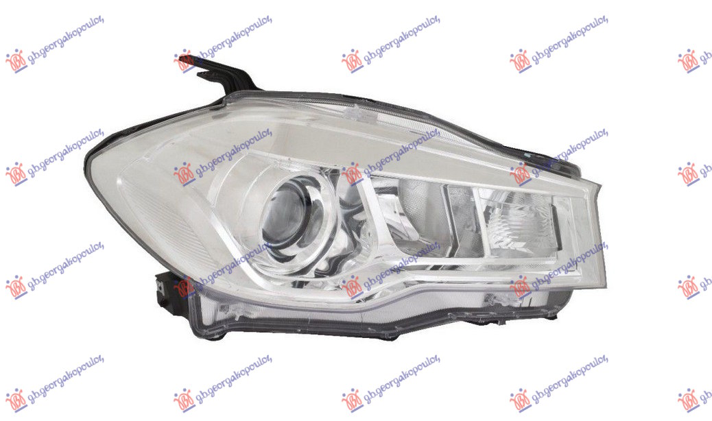 ΦΑΝΟΣ ΕΜΠΡΟΣ (H7/H11/PY21W/W5W) (DEPO) ΔΕΞ