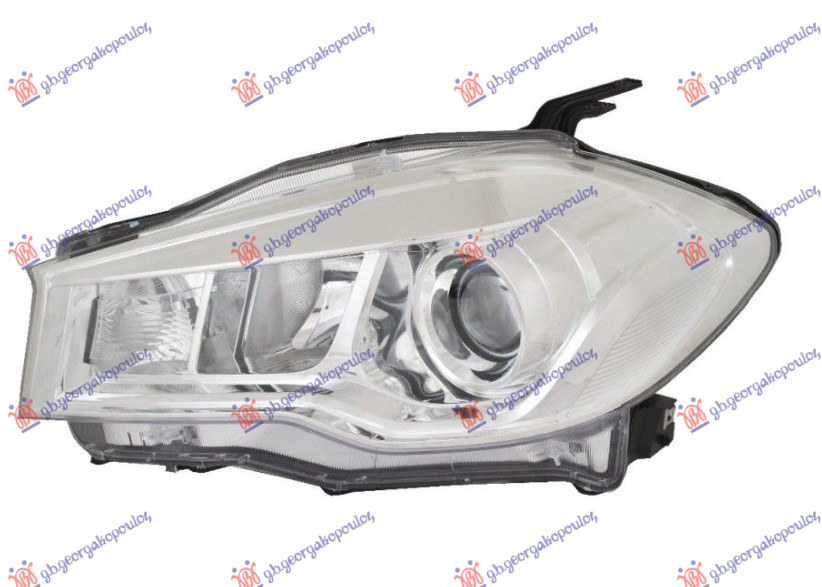 ΦΑΝΟΣ ΕΜΠΡΟΣ (H7/H11/PY21W/W5W) (DEPO) ΑΡ