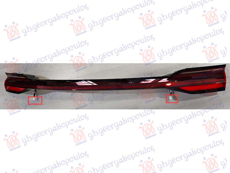 ΦΑΝΟΣ ΠΙΣΩ ΜΕΣΑΙΟΣ LED (9 +10 PIN)