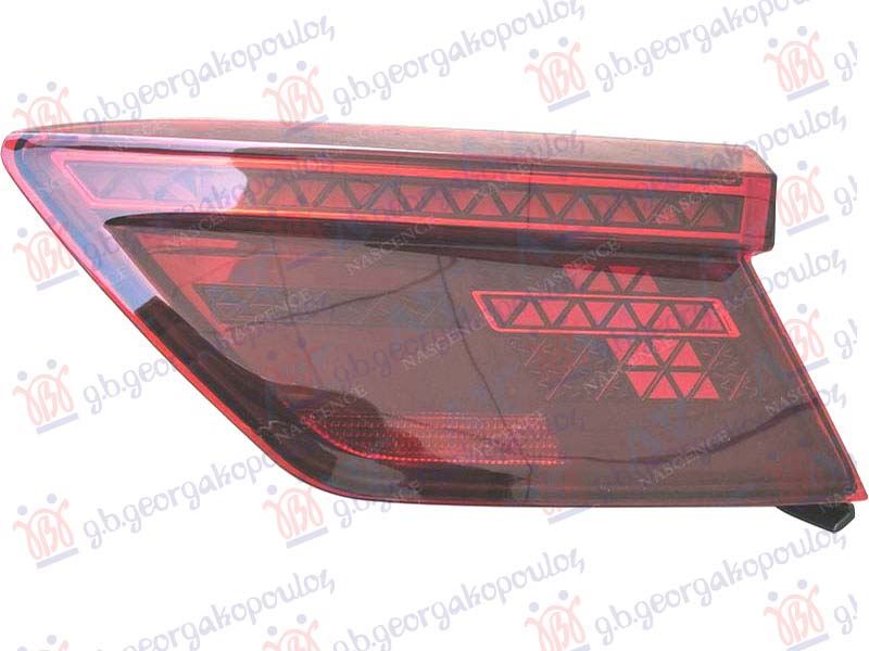 ΦΑΝΟΣ ΠΙΣΩ ΕΣΩ ΦΥΜΕ LED ΔΕΞ