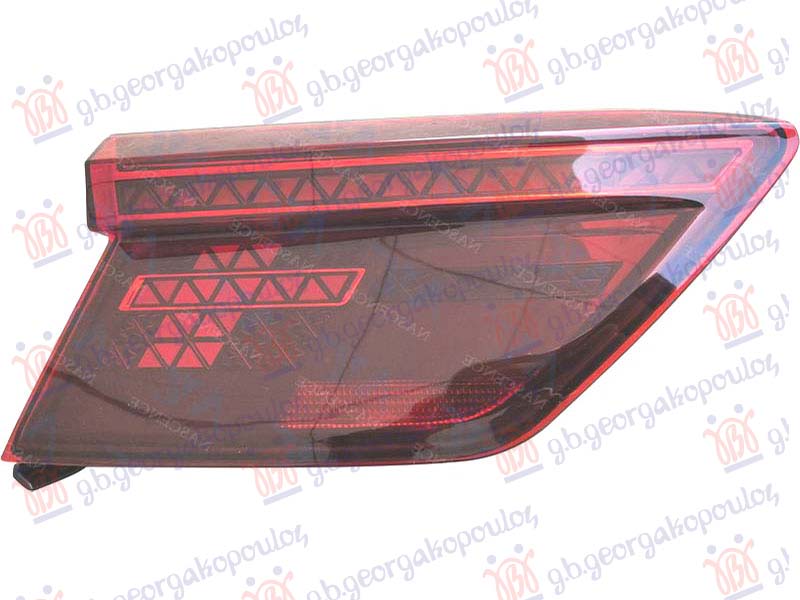 ΦΑΝΟΣ ΠΙΣΩ ΕΣΩ ΦΥΜΕ LED ΑΡ