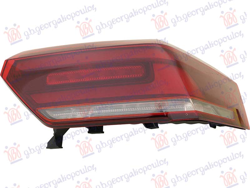 ΦΑΝΟΣ ΠΙΣΩ ΕΞΩ LED (DEPO) ΔΕΞ
