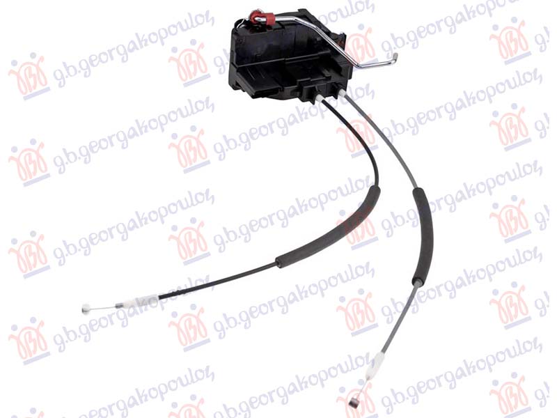 ΚΛΕΙΔΑΡΙΑ ΠΟΡΤΑΣ ΠΙΣΩ ΗΛΕΚΤΡΟΜΑΓΝΗΤΙΚΗ (4pins) ΔΕΞ