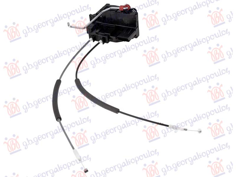 ΚΛΕΙΔΑΡΙΑ ΠΟΡΤΑΣ ΠΙΣΩ ΗΛΕΚΤΡΟΜΑΓΝΗΤΙΚΗ (4pins) ΑΡ