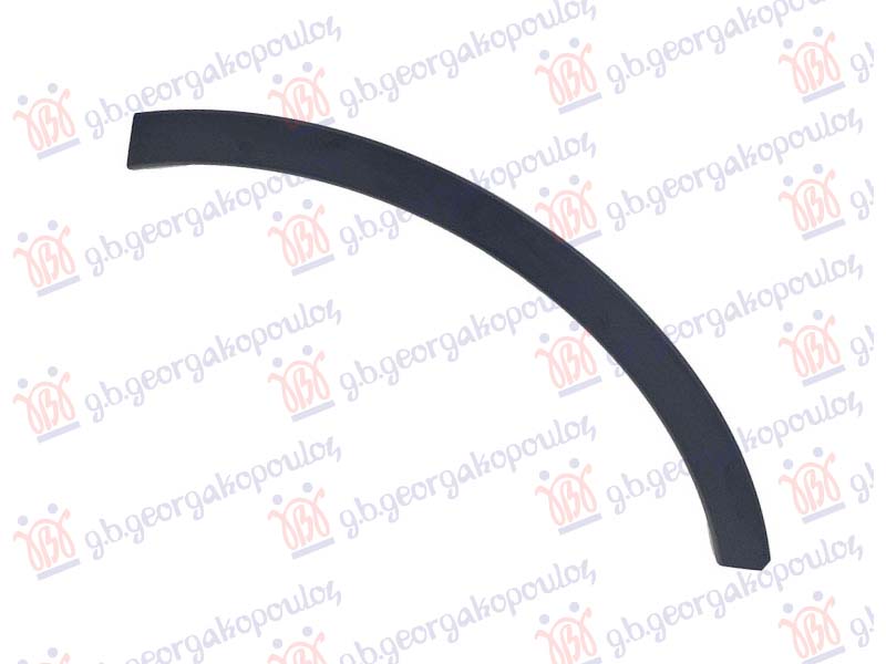 ΚΟΥΡΜΠΑ ΦΤΕΡΟΥ ΠΙΣΩ ΠΛΑΣΤΙΚΗ ΒΑΦΟΜΕΝΗ (21\'-22\' ΖΑΝΤΑ) (S-LINE/SQ7) ΑΡ