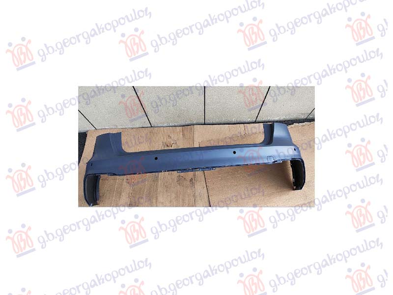 ΠΡΟΦΥΛΑΚΤΗΡΑΣ ΠΙΣΩ ΒΑΦΟΜΕΝΟΣ (S-LINE)(ΜΕ 4 PDC)(SW)