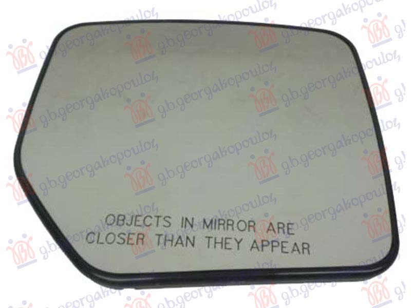ΚΡΥΣΤΑΛΛΟ ΚΑΘΡΕΦΤΗ (CONVEX GLASS) ΔΕΞ