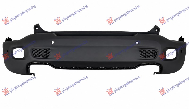 ΠΡΟΦΥΛΑΚΤΗΡΑΣ ΠΙΣΩ (ΜΕ 6 PDC) (LIMITED) (Α ΠΟΙΟΤΗΤΑ)