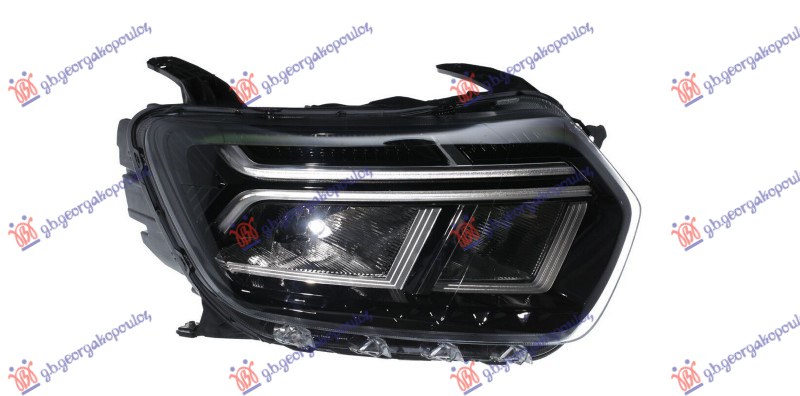 ΦΑΝΟΣ ΕΜΠΡΟΣ ΜΕ LED (LED/H1/LED) (VALEO) ΔΕΞ