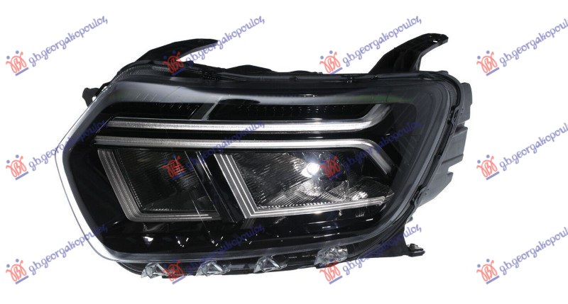 ΦΑΝΟΣ ΕΜΠΡΟΣ ΜΕ LED (LED/H1/LED) (VALEO) ΑΡ