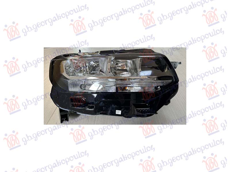 ΦΑΝΟΣ ΕΜΠΡΟΣ ΗΛΕΚΤΡΙΚΟΣ (H1/H7/PY21W/ W21/5W) (E) ΔΕΞ