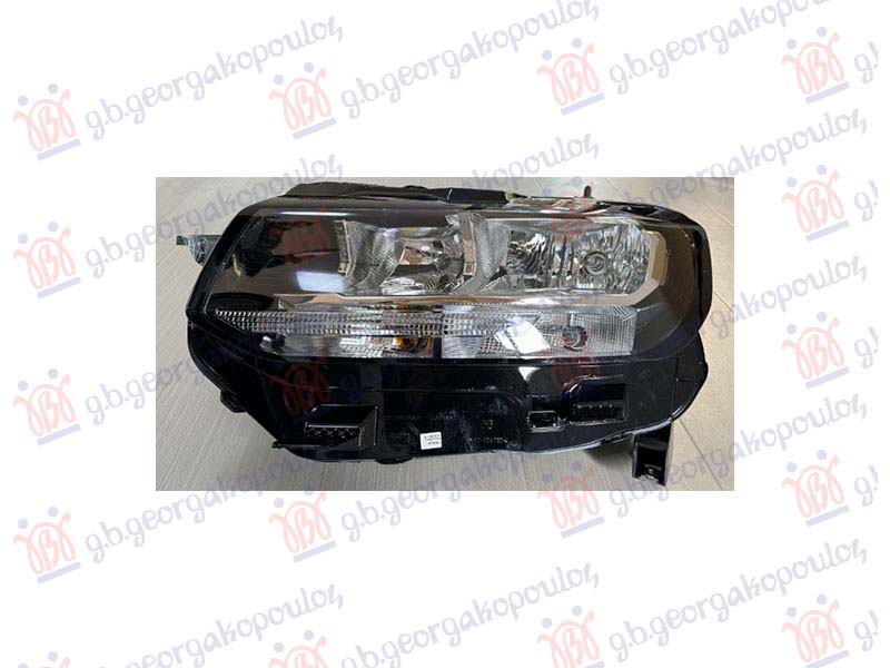 ΦΑΝΟΣ ΕΜΠΡΟΣ ΗΛΕΚΤΡΙΚΟΣ (H1/H7/PY21W/ W21/5W) (E) ΑΡ