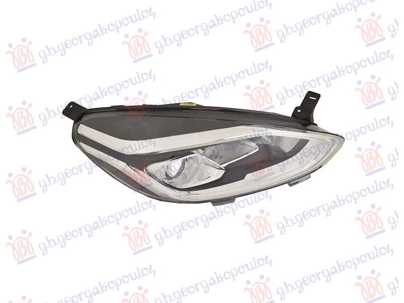 ΦΑΝΟΣ ΕΜΠΡΟΣ ΗΛΕΚΤΡΙΚΟΣ (H7/H1) ΜΕ ΦΩΣ ΗΜΕΡΑΣ LED (ΜΕ ΜΟΤΕΡ) (Ε) (DEPO) ΔΕΞ